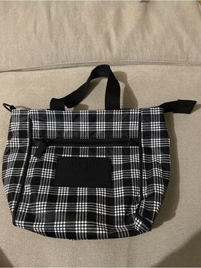 Aloha Collection Black Palaka Crossbody